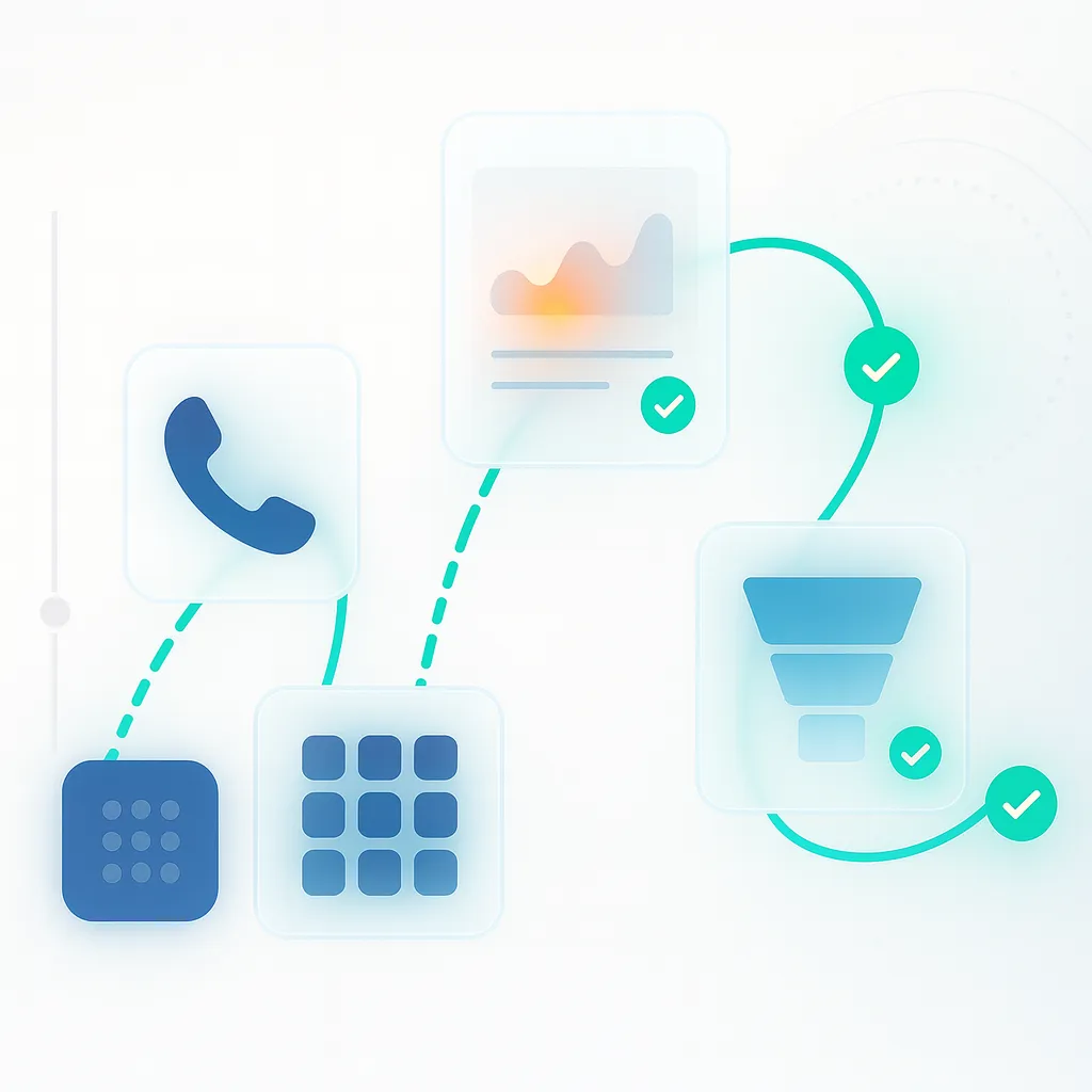 Visualize the complete customer path