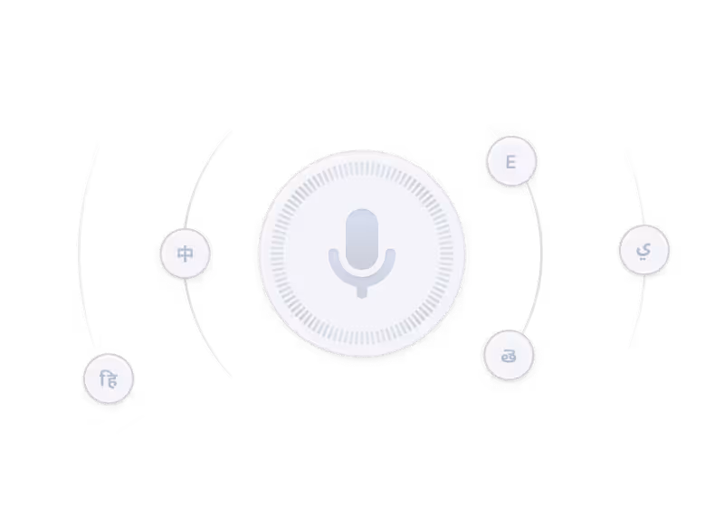 Instant Multilingual Speech to Text