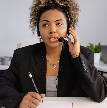 Agent in a call centre