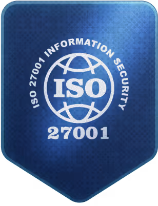 Inya and Gnani.ai are ISO 27001 compliant