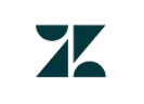 Zendesk teal logo with stylized Z shape on white background.