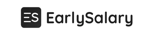 EarlySalary company logo with stylized ES letters in a square icon.