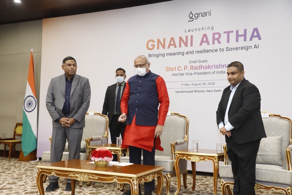 Gnani Artha launch event