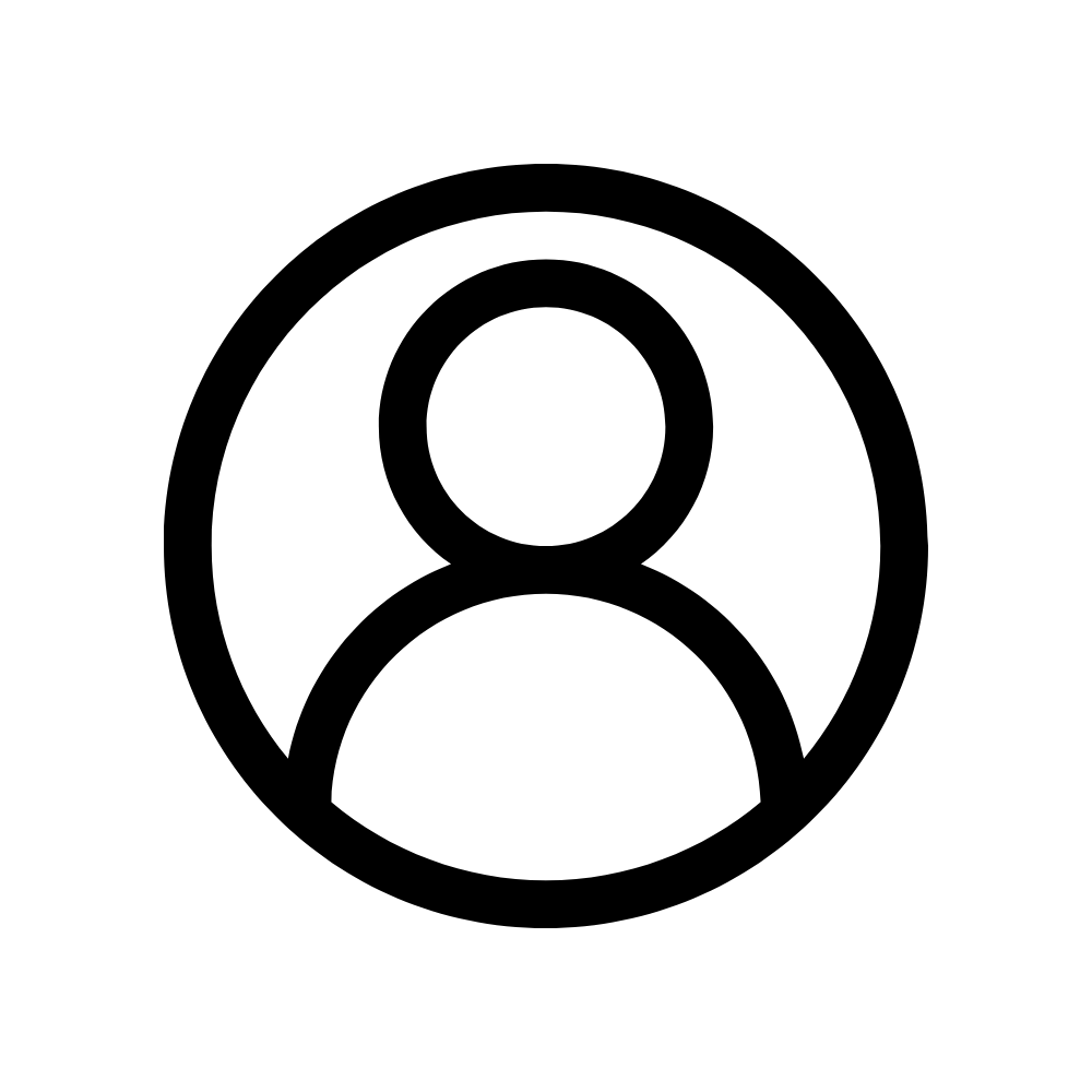 User icon