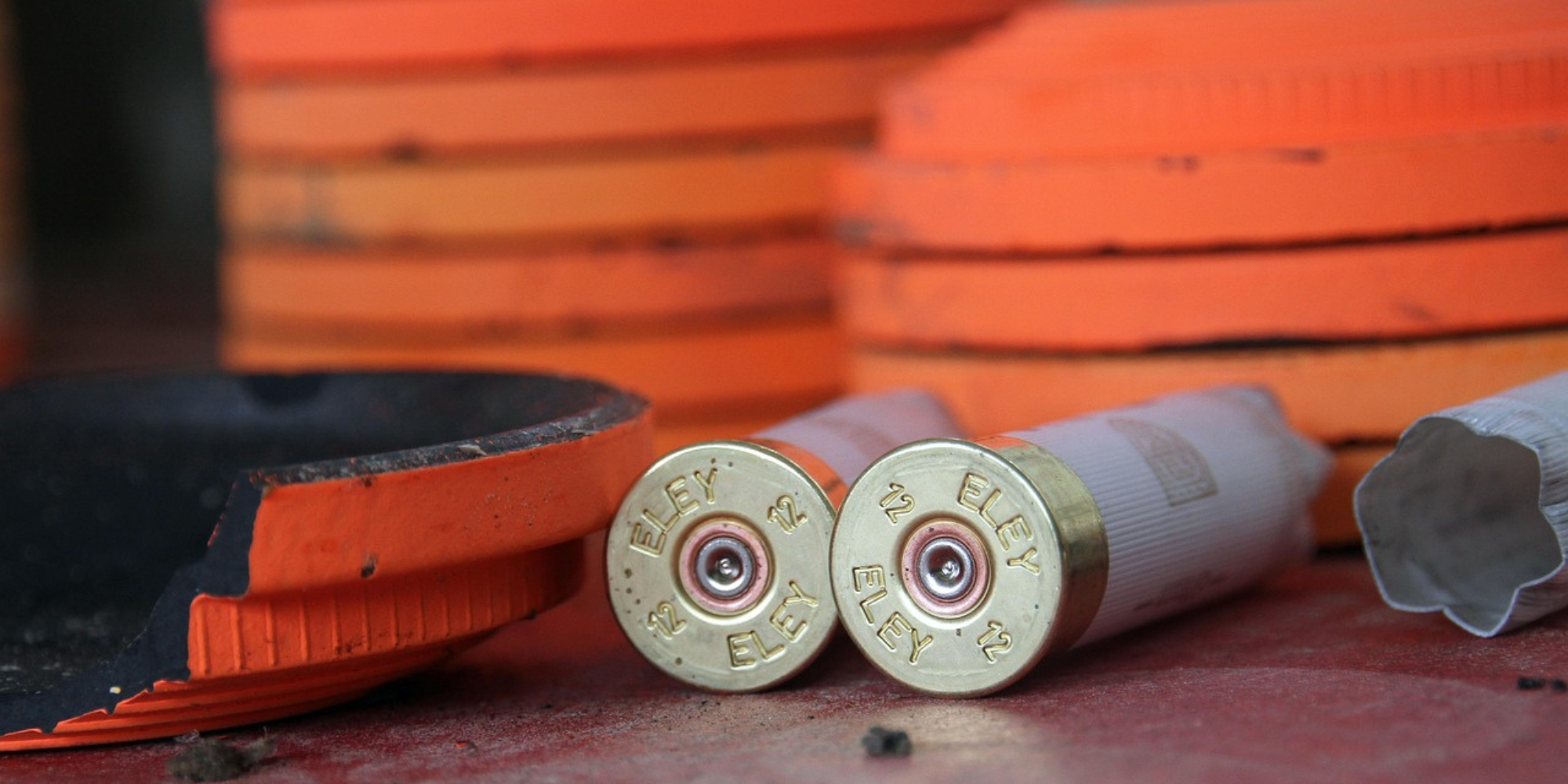 A close-up of office chairs surrounding a table.