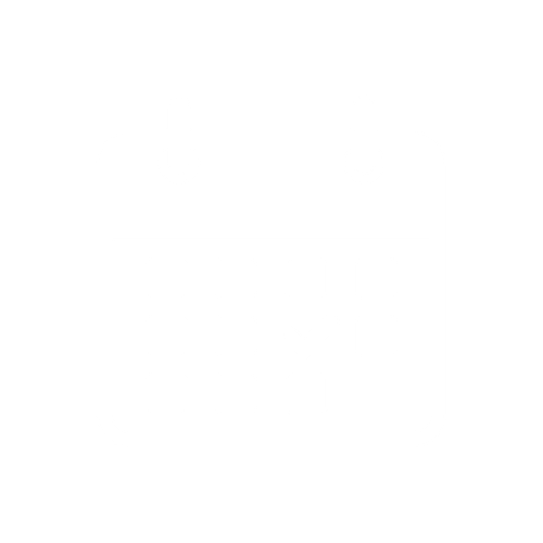 A white calendar icon on a black background. It shows a grid with a checkmark on one square, indicating an event or deadline is marked. Minimalist design.