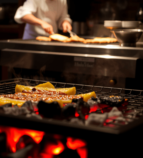 image of a hosted event inside the restaurant (for an italian restaurant)