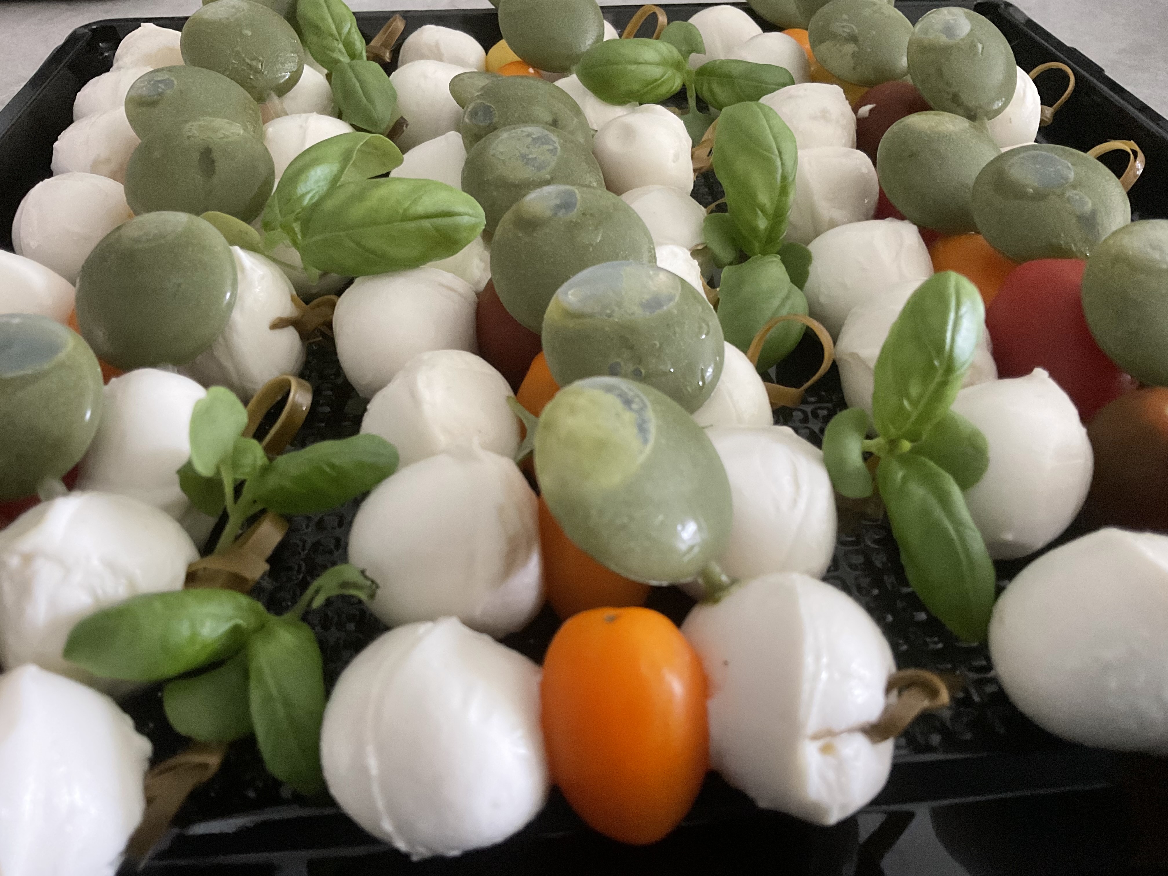 [background image] image of seasonal ingredients (for a fine dining restaurant)