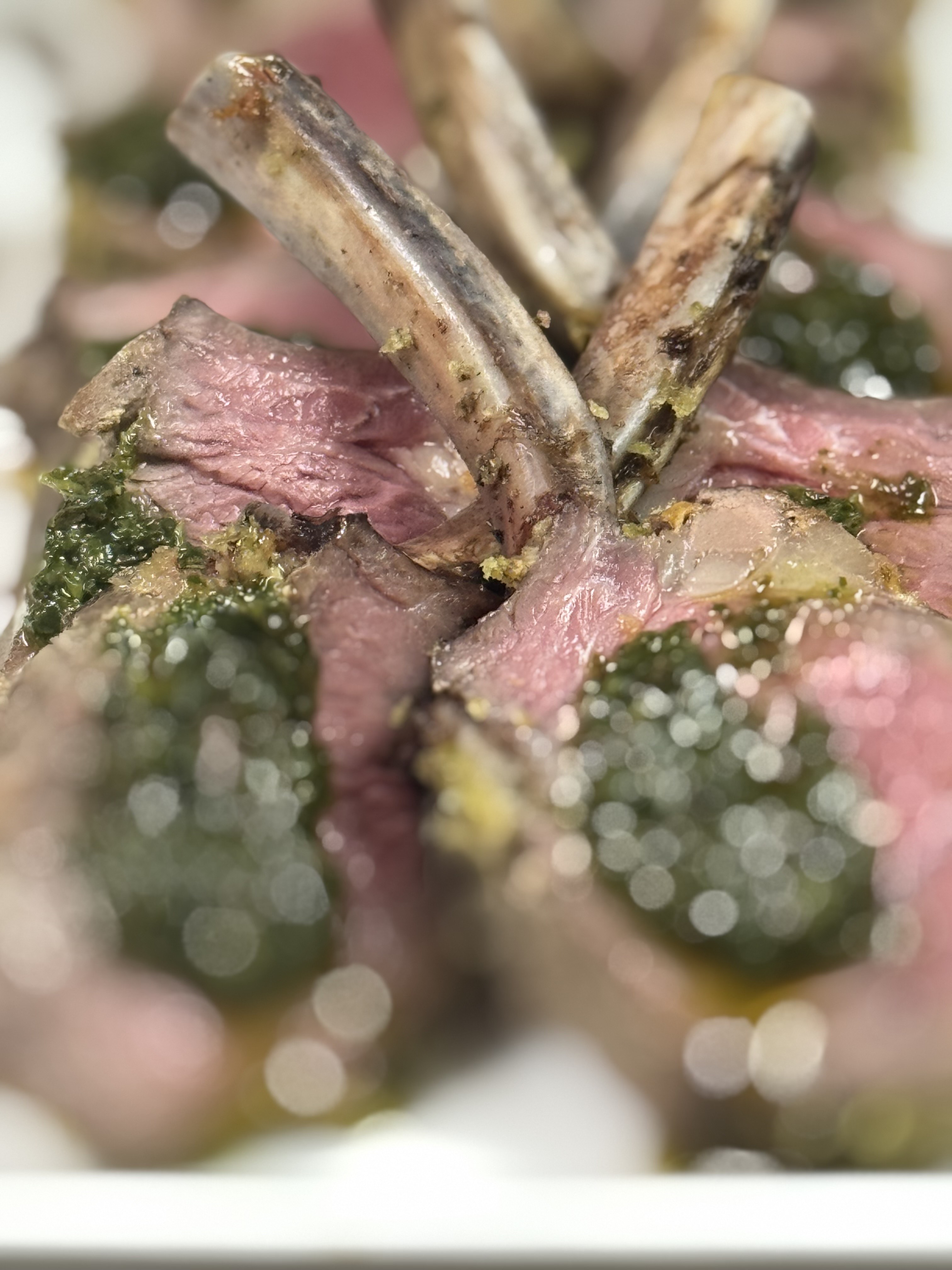 image of an indoor corporate event setup