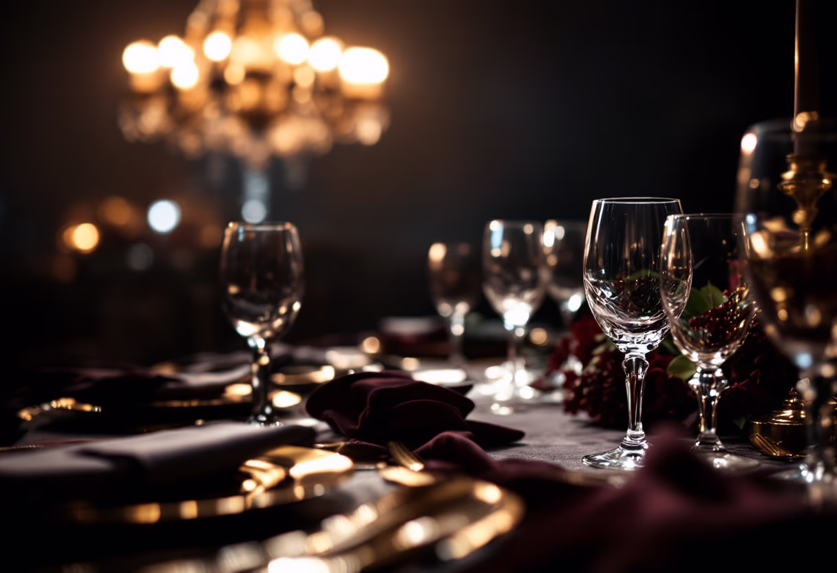 wedding planning service event decoration with lights