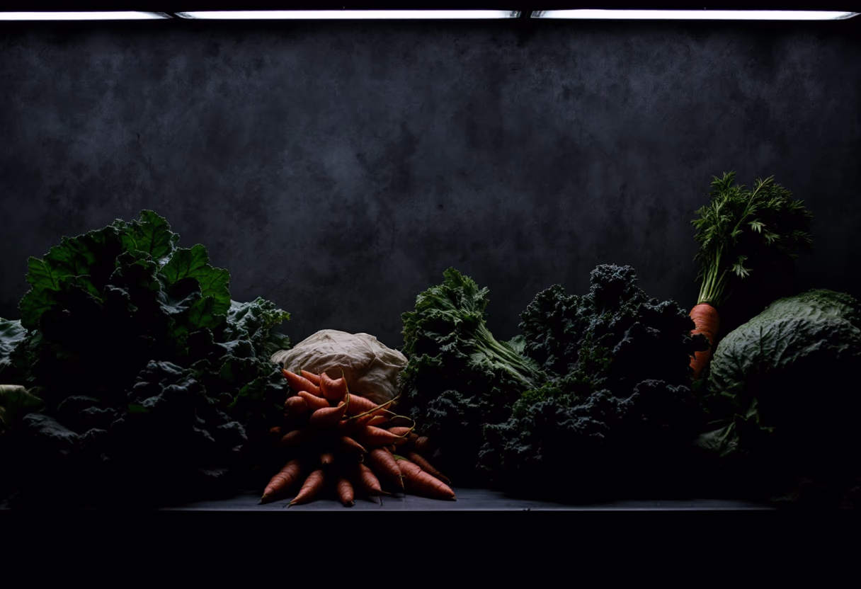 image of fresh produce section