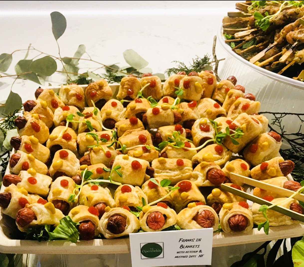 image of kitchen during service (for a fine dining restaurant)