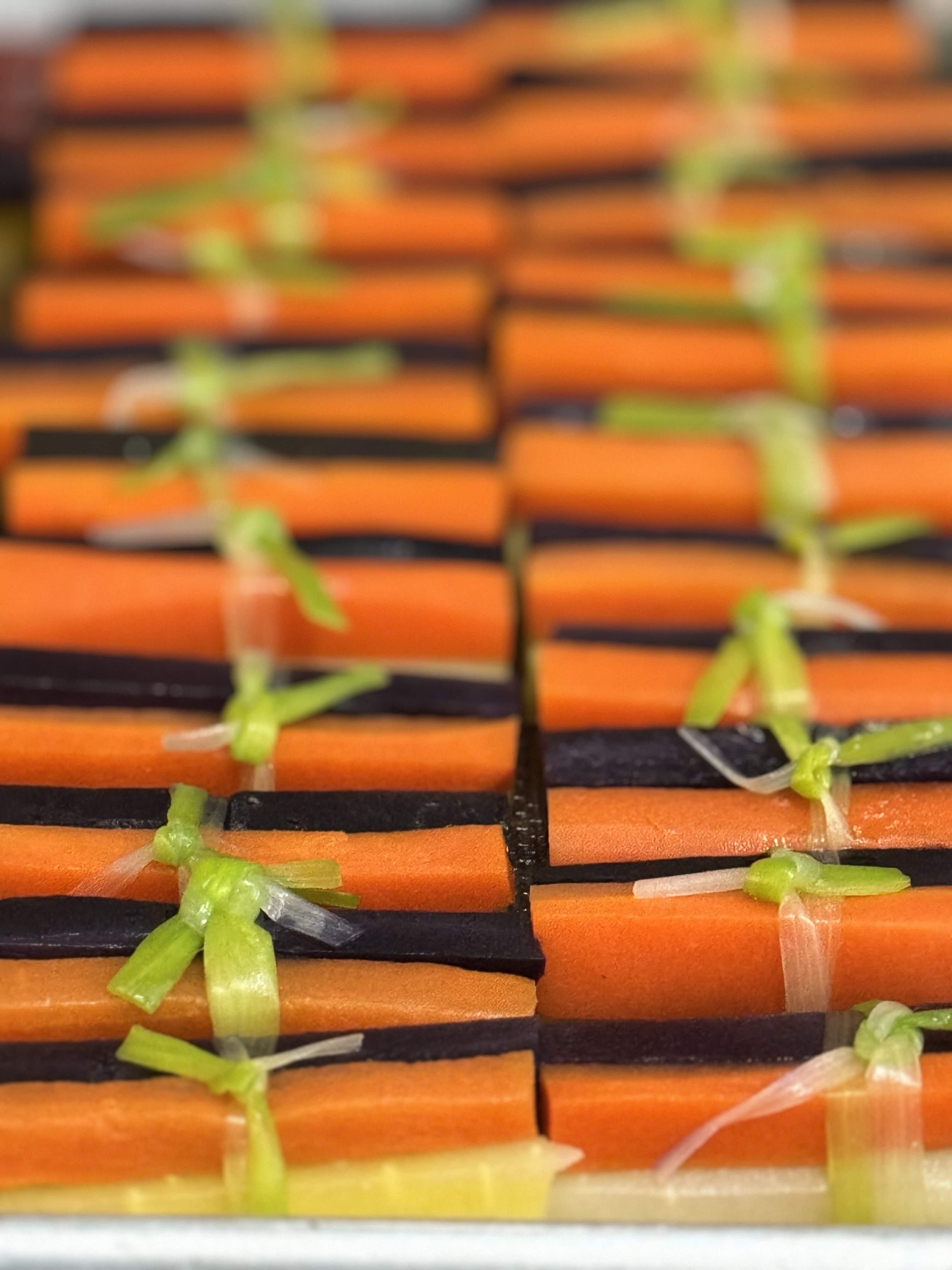 image of wedding catering display
