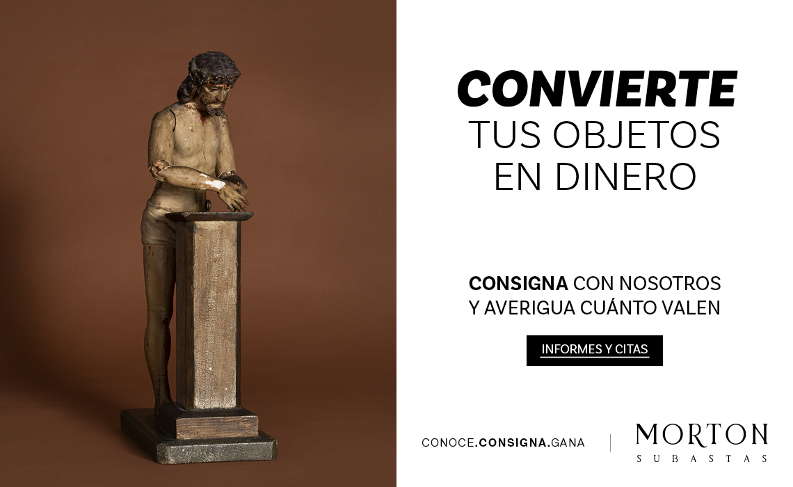 Convierte tus piezas historicas, acercate a Morton subastas