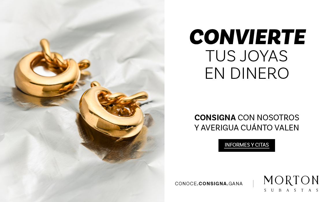 Convierte tus joyas en dinero. Consigna con nosotros y averigua cuánto valen.