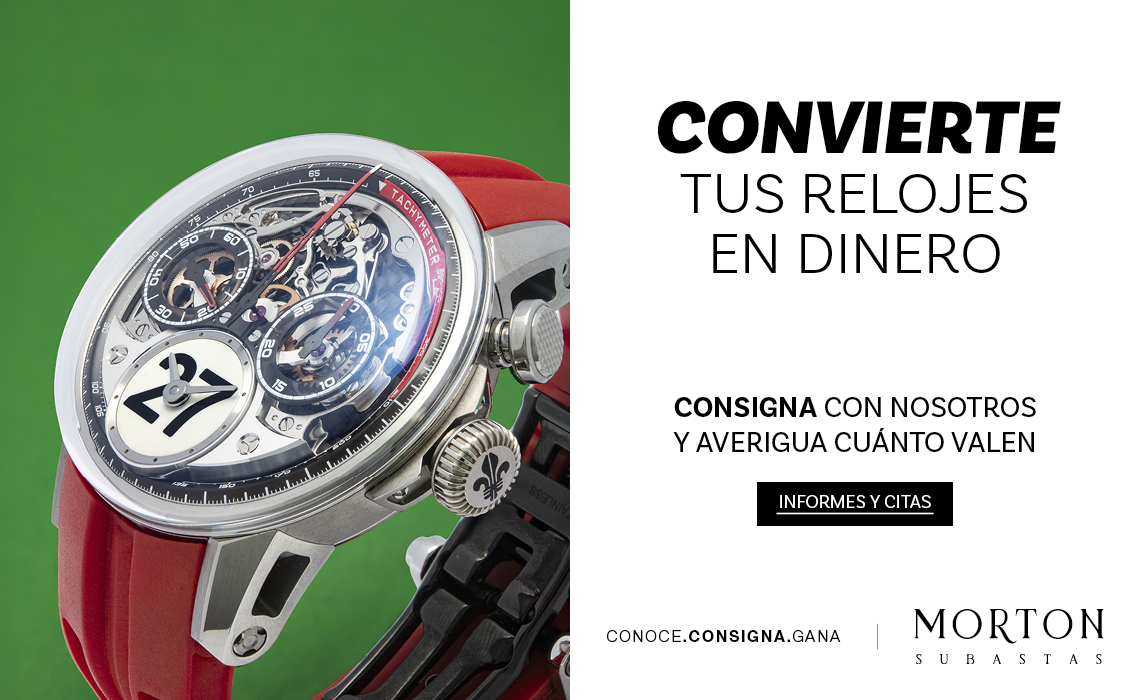 Convierte tus piezas historicas, acercate a Morton subastas