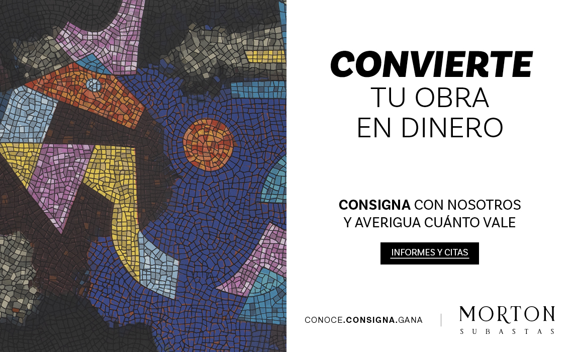Convierte tus piezas historicas, acercate a Morton subastas