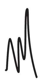 Michael Forman's signature