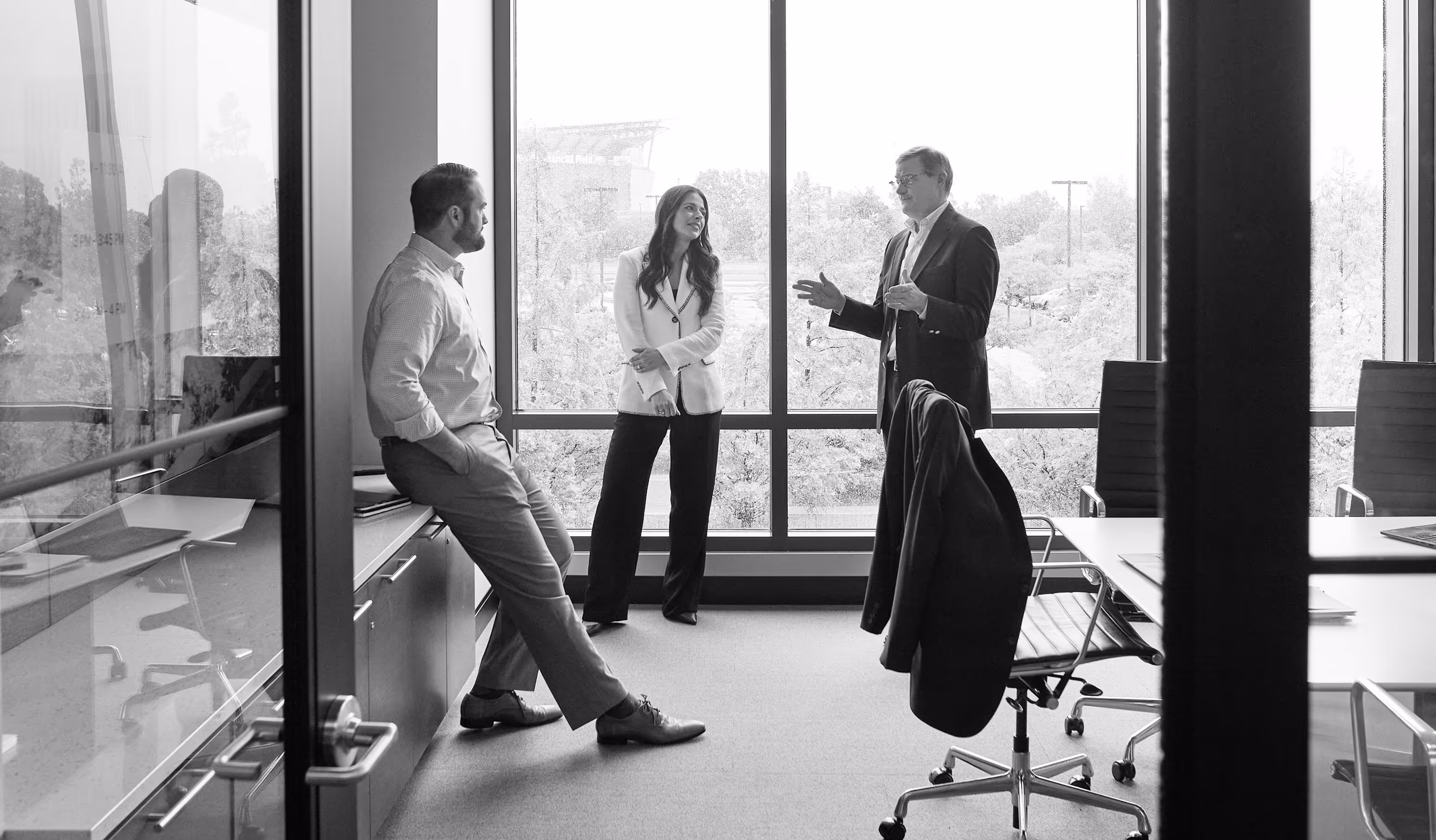 Andrew Beckman smiling