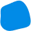 Icon representing a color palette blue