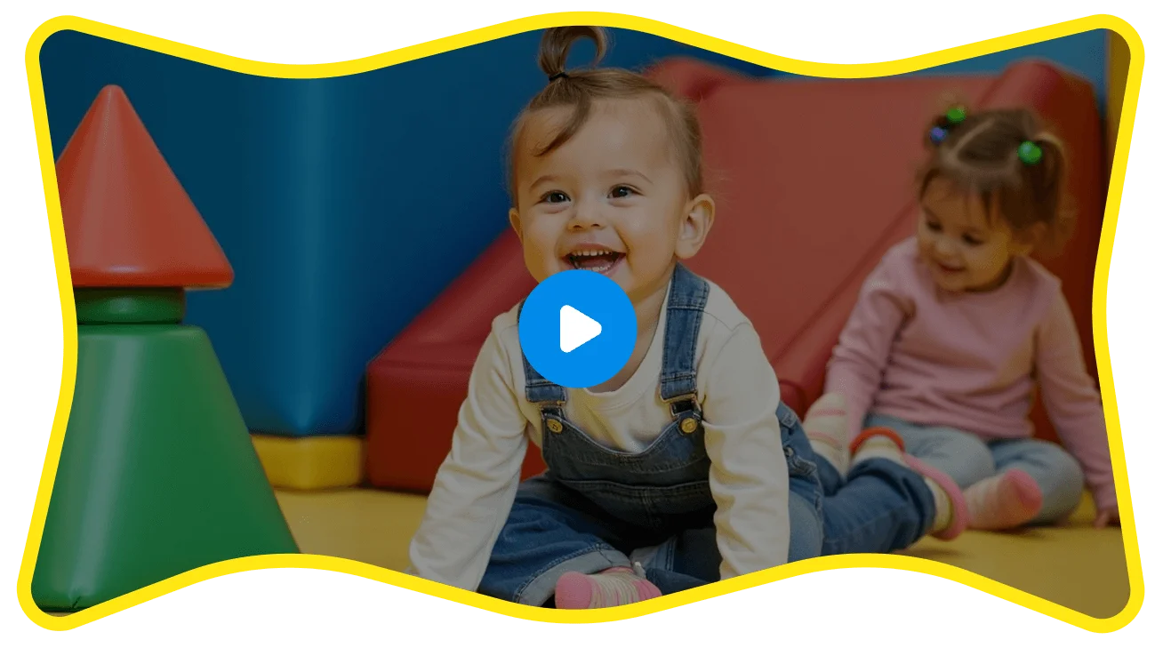 An image of  Represent Kids Playing Video