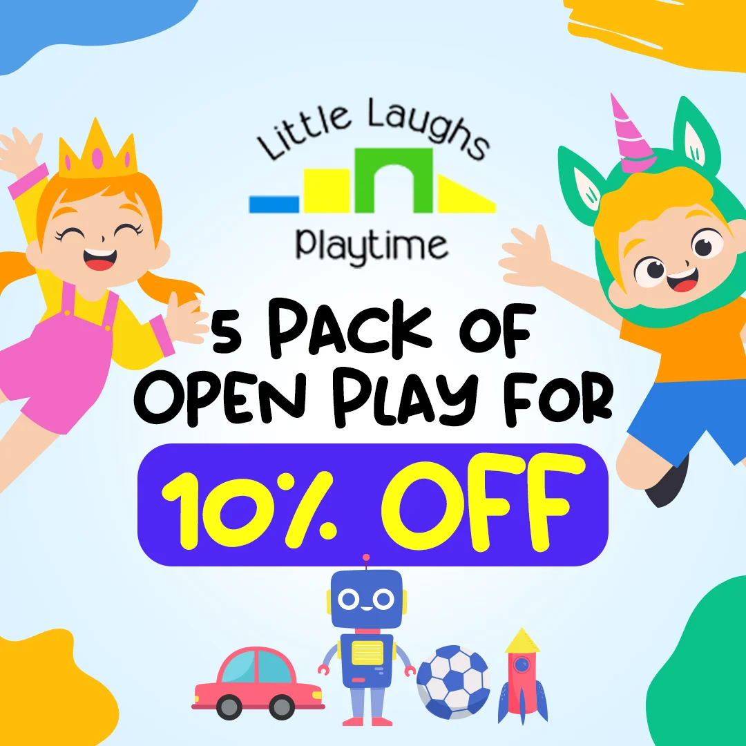 Playtime 5-Pack with 10% Off