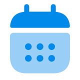 an image of represent calender