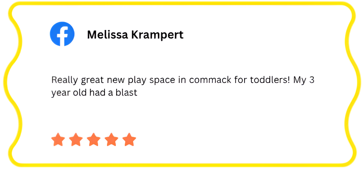 An image of a 5-star Google review by Melissa Krampert