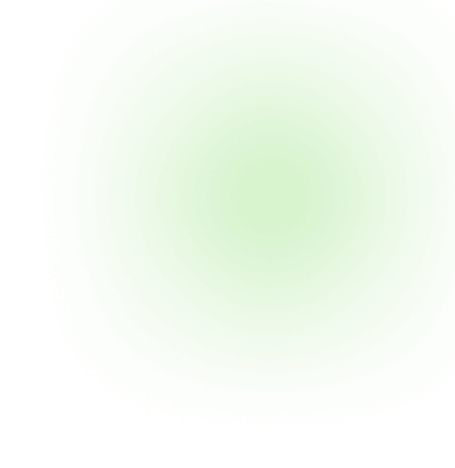 An image of a green circular gradient background