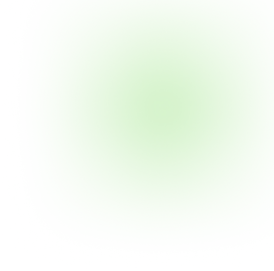 An image of a green circular gradient background