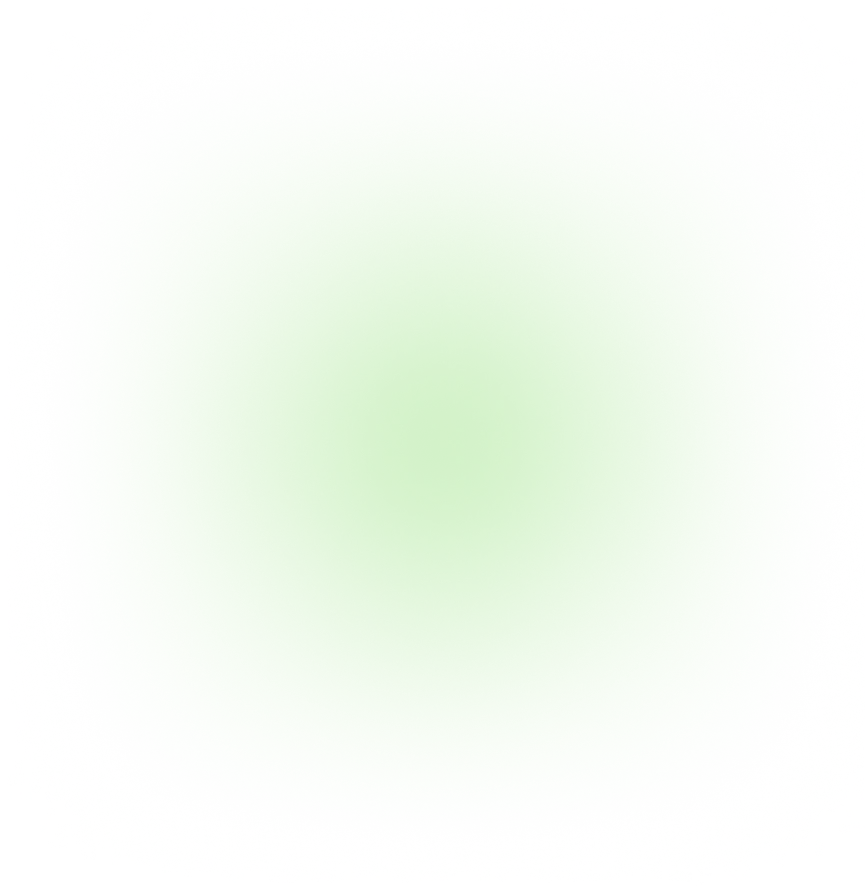 An image of a green circular gradient background