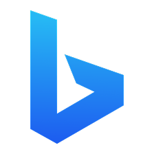 An icon representing Bing search engine.