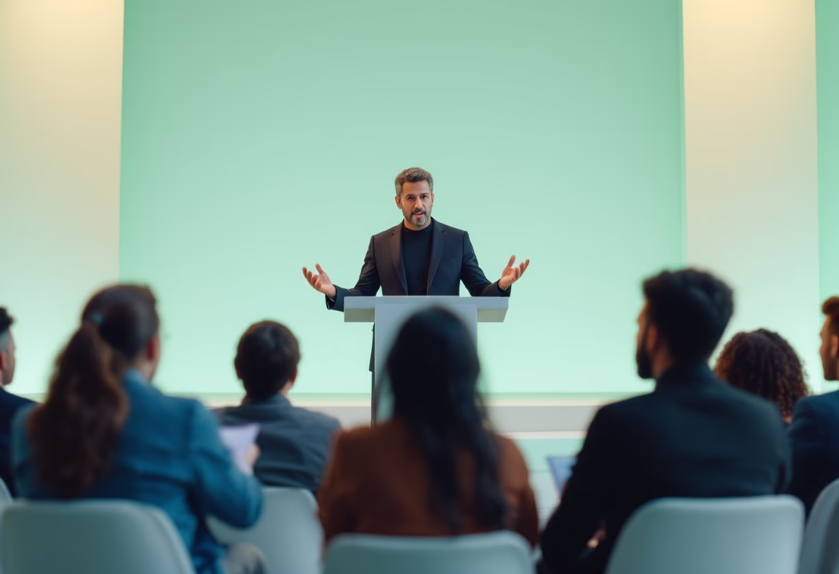 image of ai education seminar