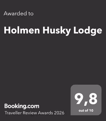 Traveller Review Awards - Holmen Husky Lodge