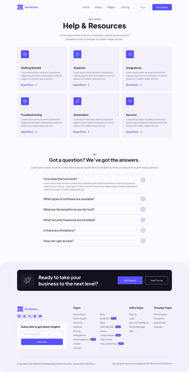 Sales Page Preview  Help Center