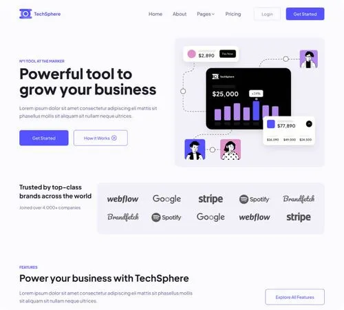 Sales Hero Page Home1