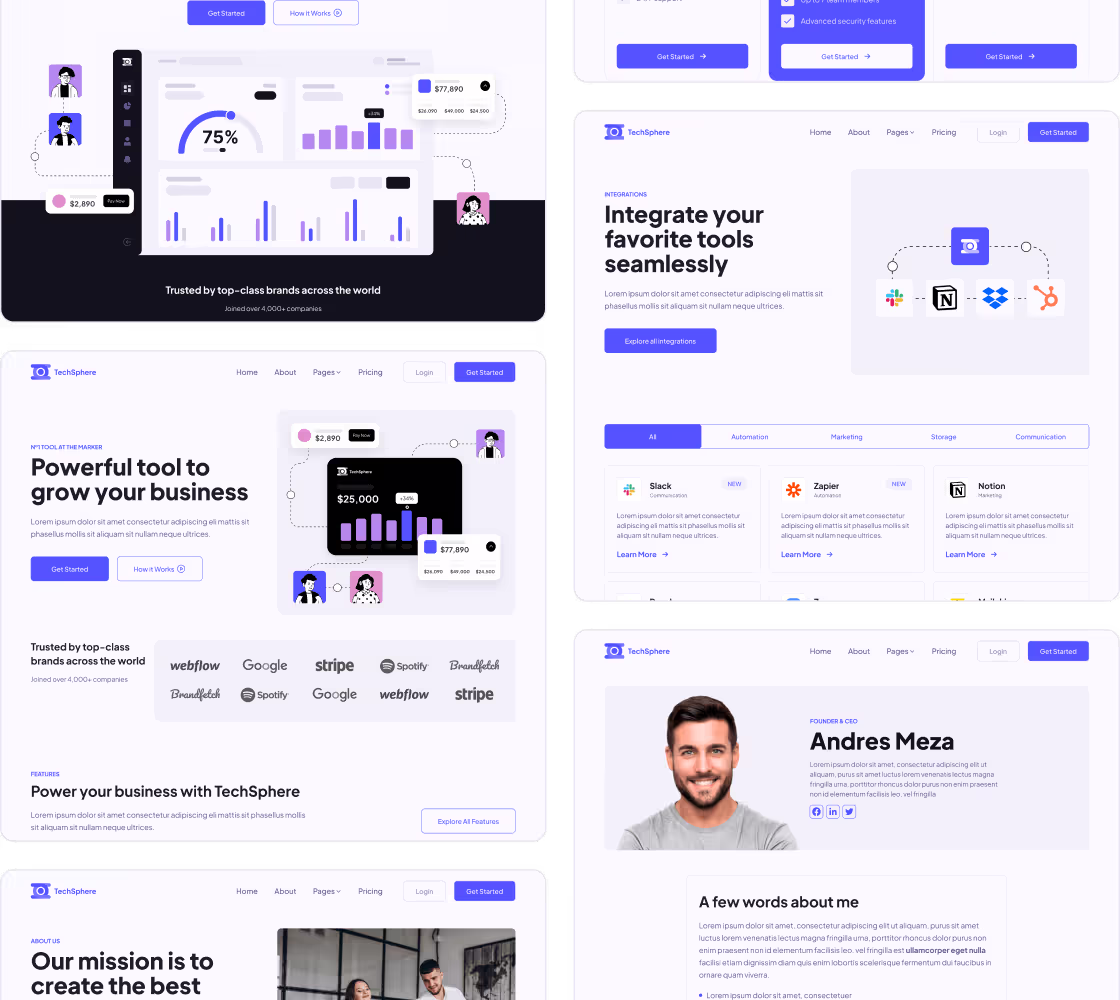 Banner multiple pages preview 