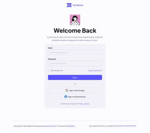 Sales Page Preview Login