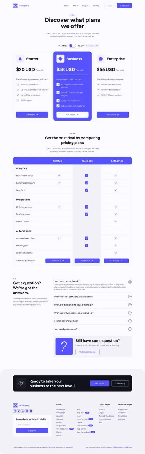 Sales Page Preview Pricing