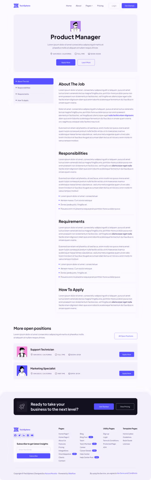 Sales Page Preview  Integration one