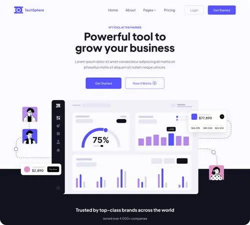 Sales Hero Page Home 2