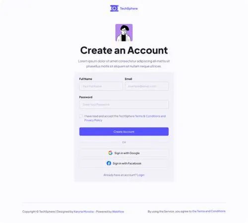 Sales Page Preview Signup