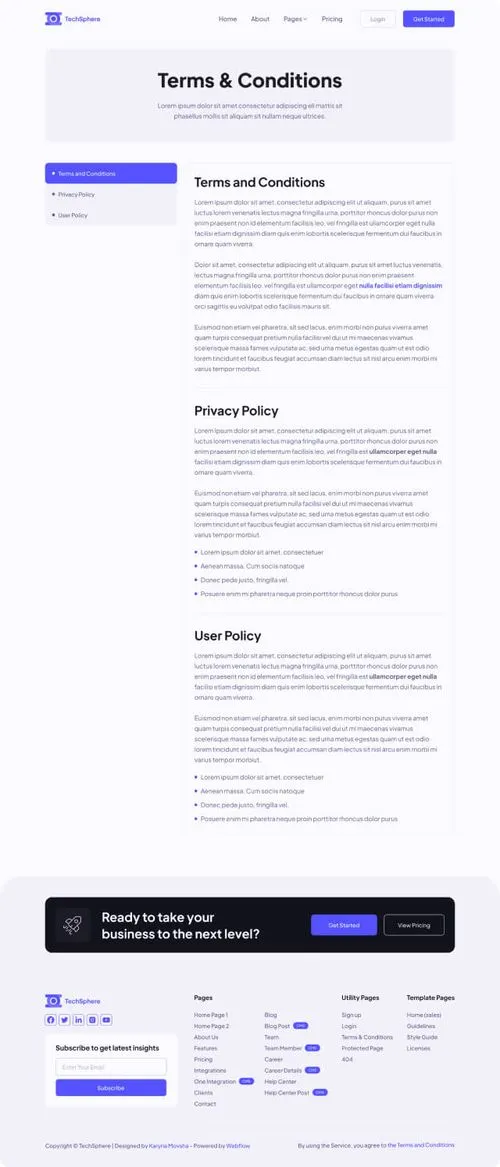 Sales Page Preview Terms