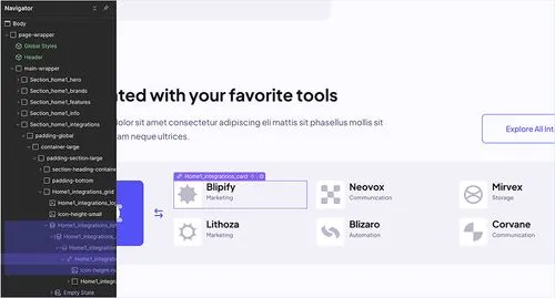 Dynamic content preview 