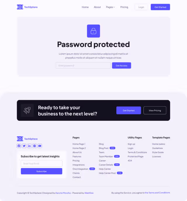 Sales Page Preview  Protected page