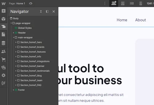 Clien First Structure 