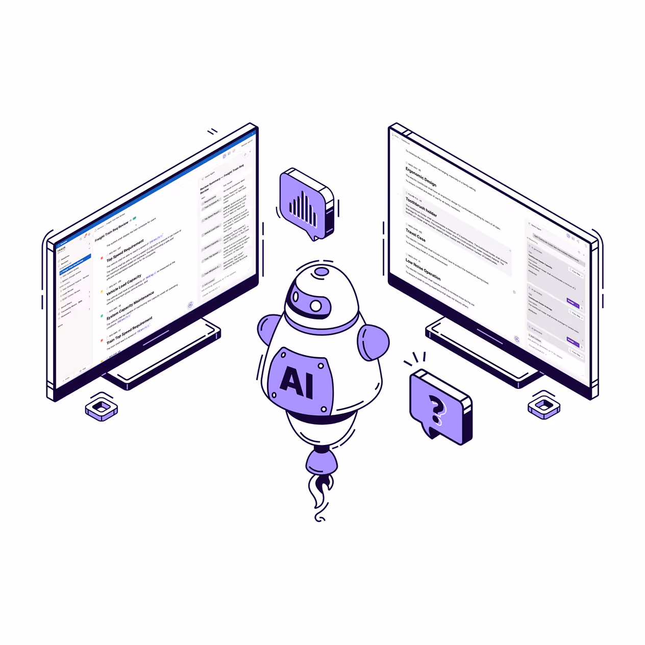 A server rack in a metal case