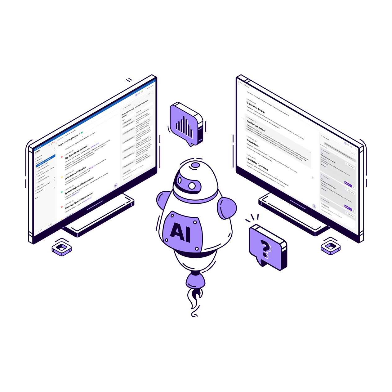 A server rack in a metal case