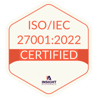 ISO Certification badge