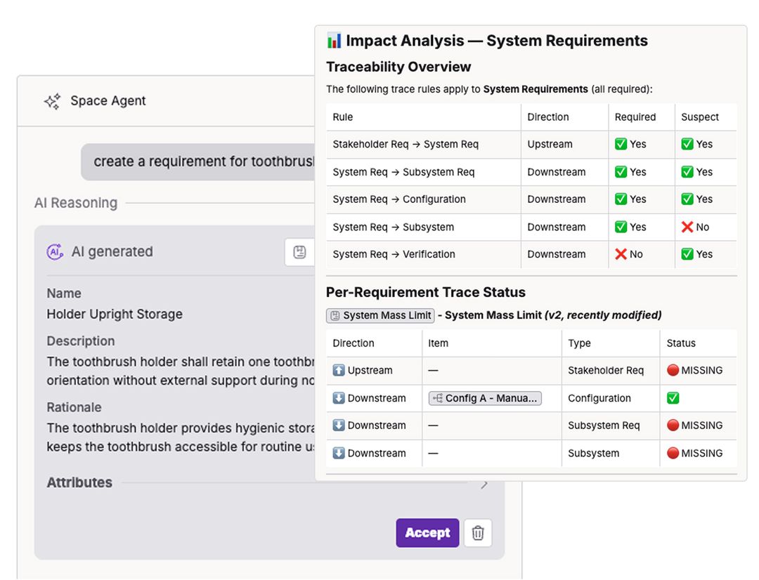 Screenshot of the feature